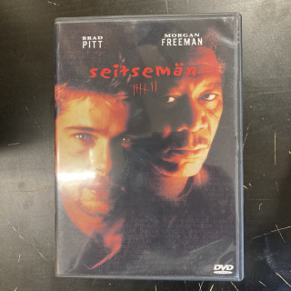 Seitsemän DVD (VG+/M-) -jännitys-